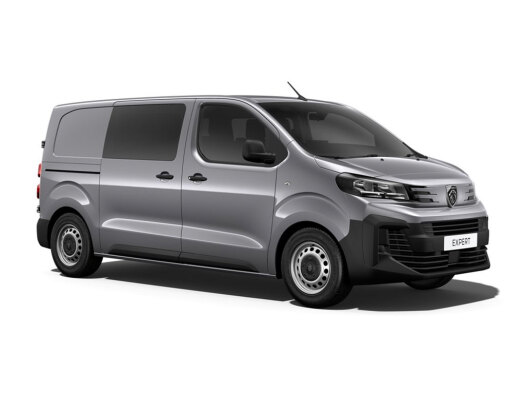 Peugeot Expert E-L1 100kW 75kWh Asphalt Crew Van Auto - Image 1